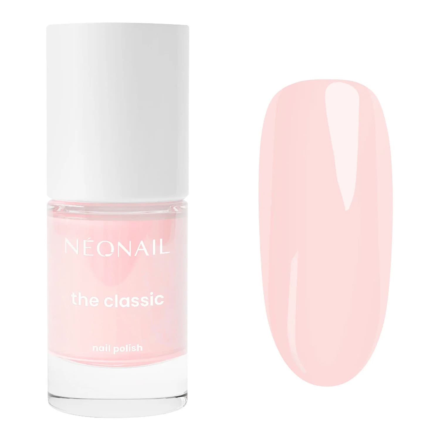 The Classic klasyczny lakier do paznokci 04 Milky Rose
