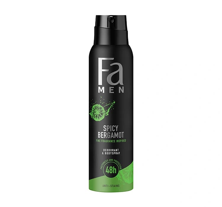 Men Spicy Bergamot dezodorant w sprayu dla mężczyzn