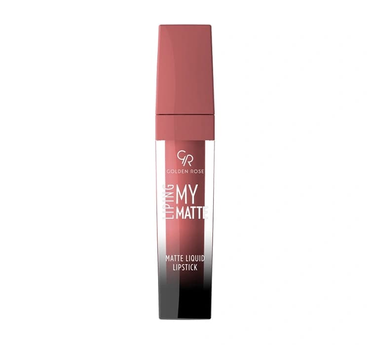 Liping My Matte matowa pomadka w płynie 04