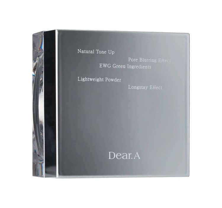 Dear. A Face Blur Finishing Powder matujący puder do twarzy