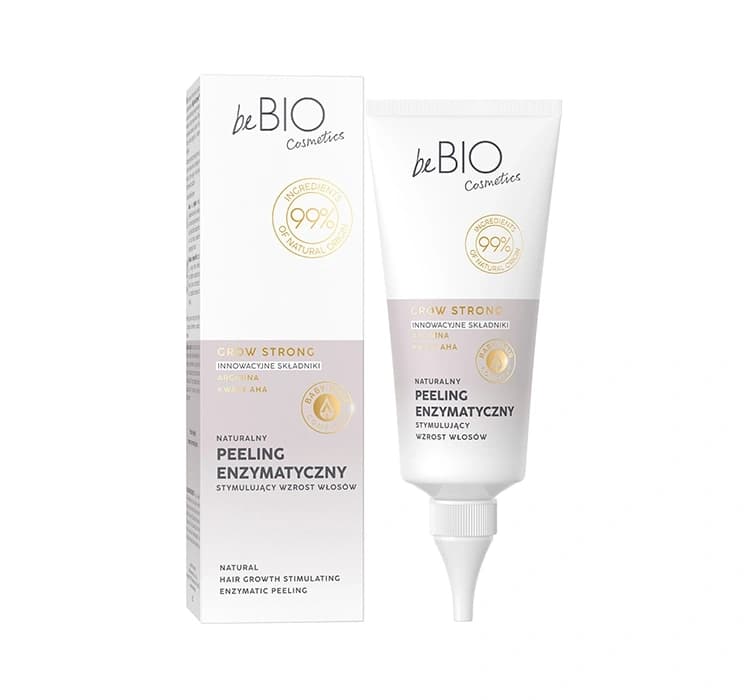 Grow Strong naturalny peeling enzymatyczny stymulujący wzrost włosów