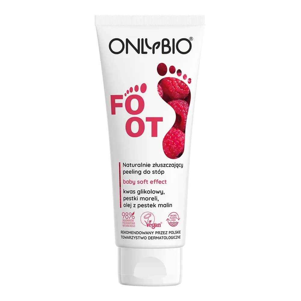 Foot naturalnie złuszczający peeling do stóp