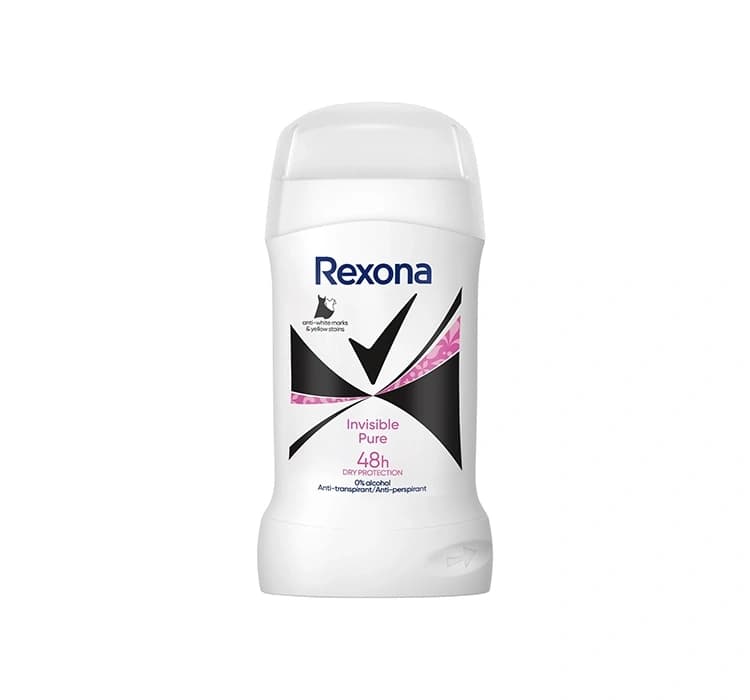 Invisible Pure antyperspirant w sztyfcie dla kobiet