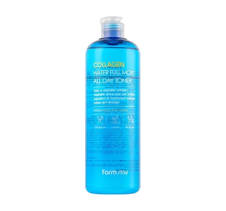 Farmstay Collagen Water Full Moist kolagenowy toner do twarzy