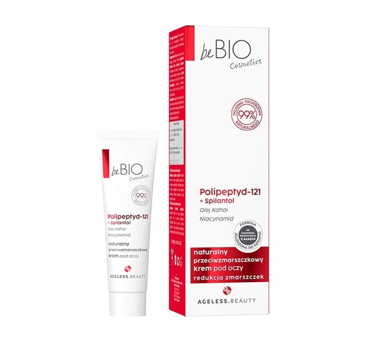 Ageless Beauty naturalny przeciwzmarszczkowy krem pod oczy