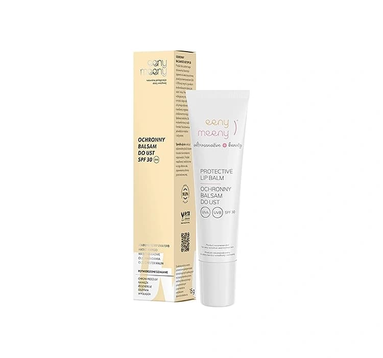 ochronny balsam do ust UVA UVB SPF30