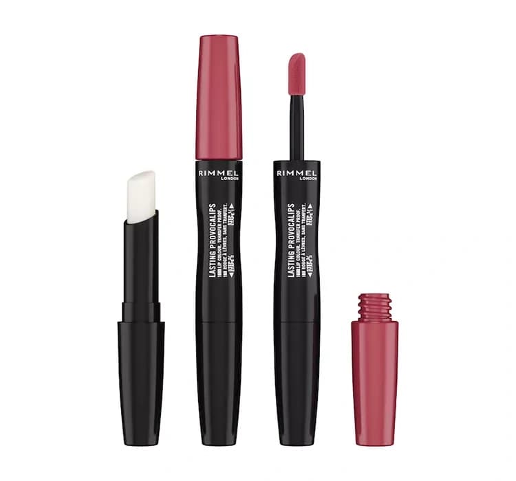 Rimmel Lasting Provocalips Pomadka do Ust w Płynie 210 Pinkcase of Emergency