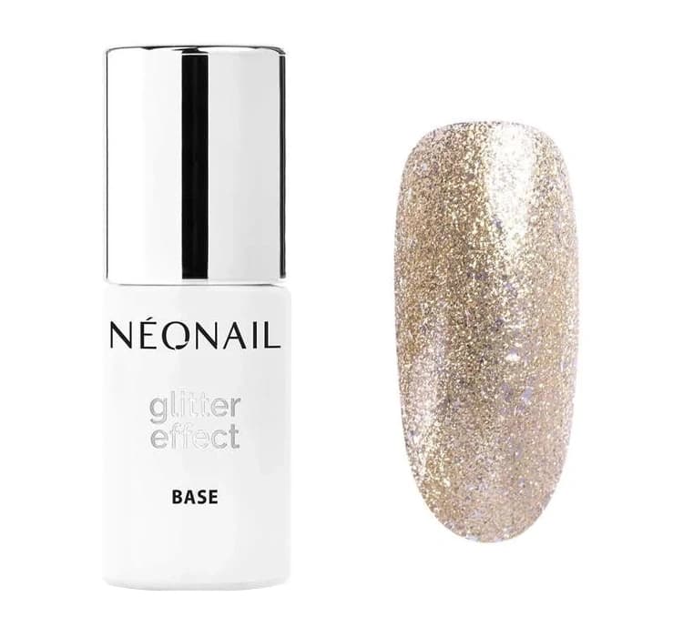 Glitter Effect baza hybrydowa 9881 Gold Twinkle