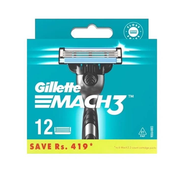 Mach3 wkłady do maszynki do golenia dla mężczyzn