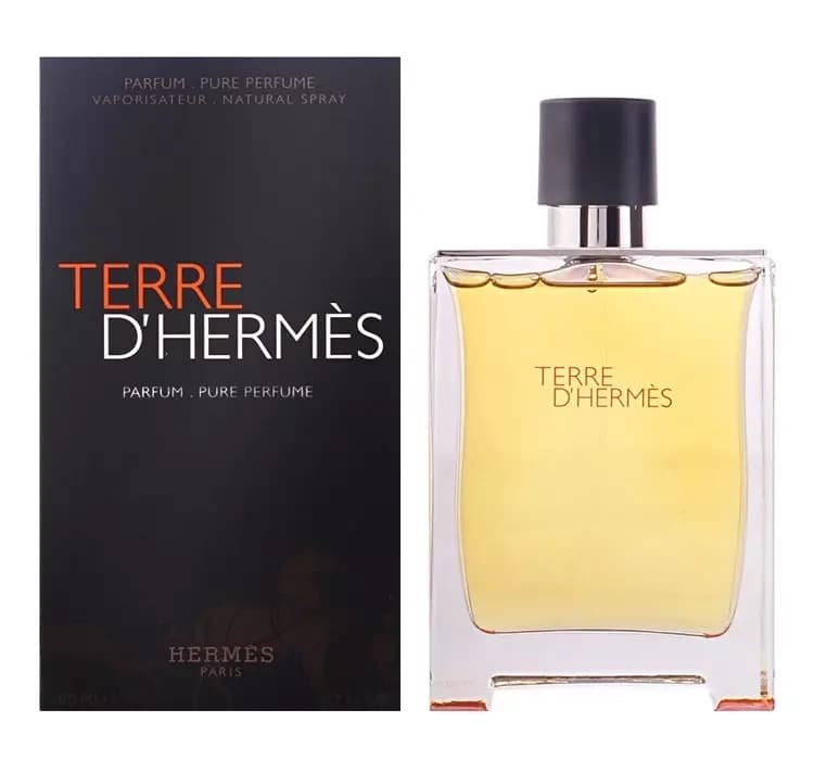 Terre d’Hermès perfumy spray