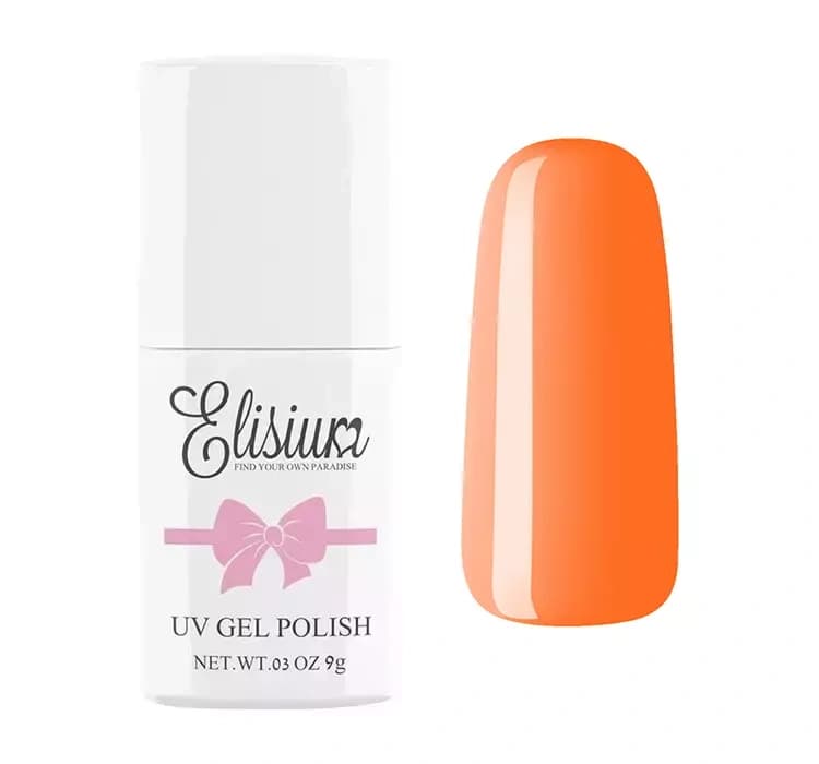 lakier hybrydowy 222 Neon Orange