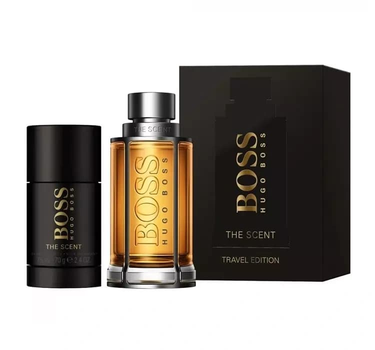 Boss The Scent for Him woda toaletowa spray + dezodorant sztyft