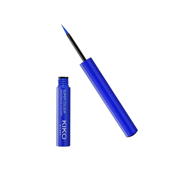 Super Colour wodoodporny eyeliner w pędzelku 06 Blue