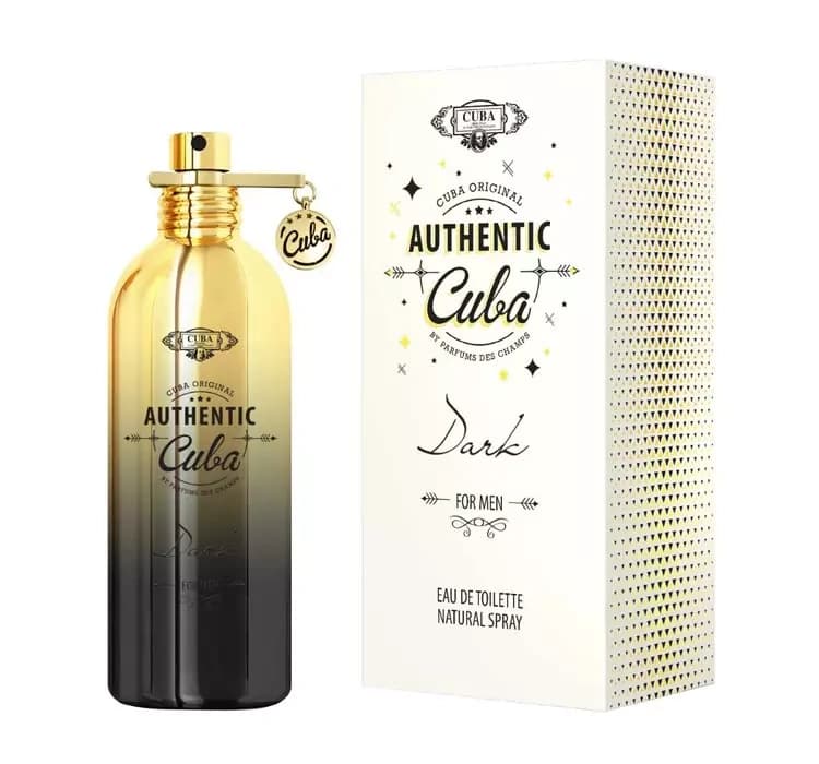 Cuba Authentic Dark For Men woda toaletowa spray