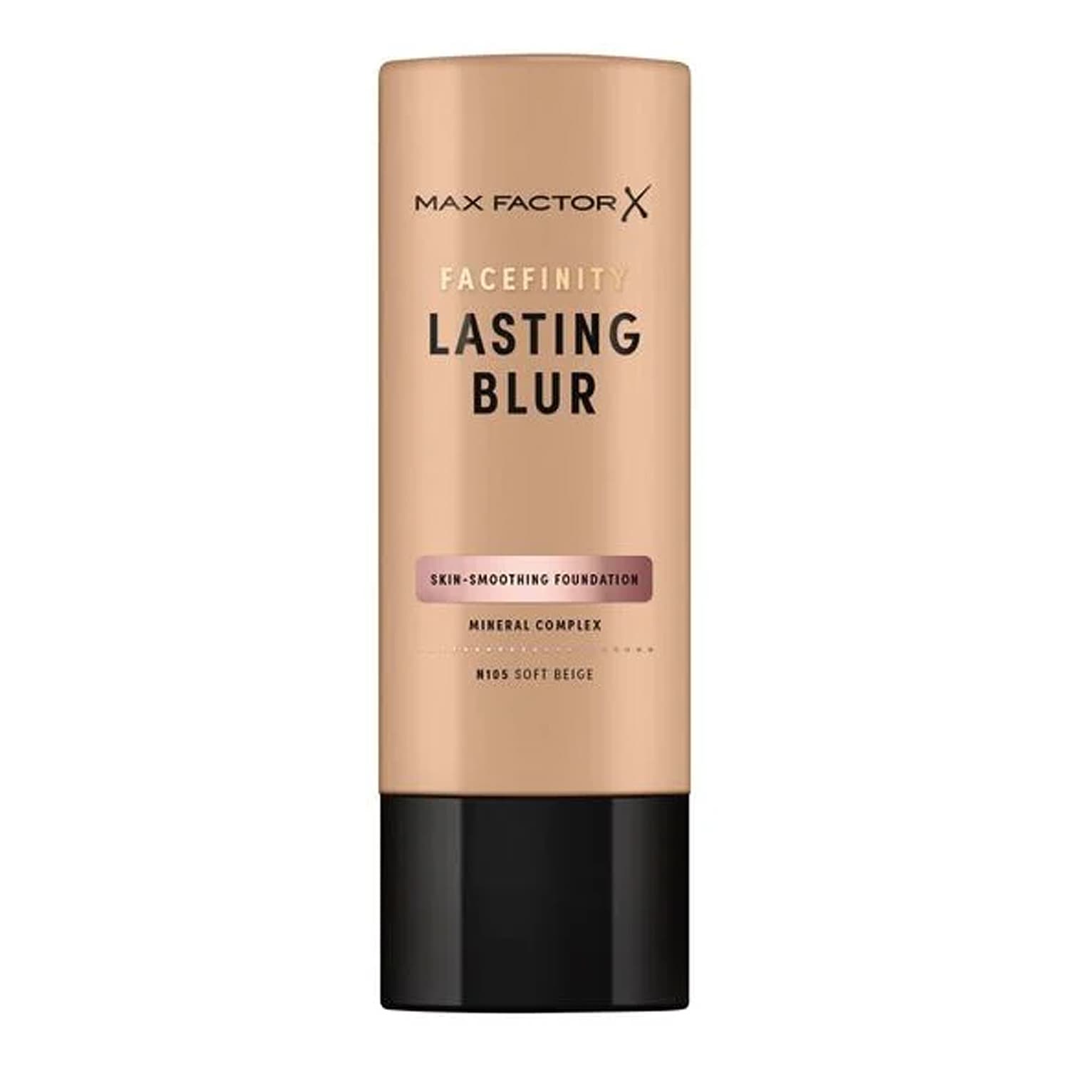 Facefinity Lasting Blur podkład do twarzy wygładzający niedoskonałości N105 Soft Beige