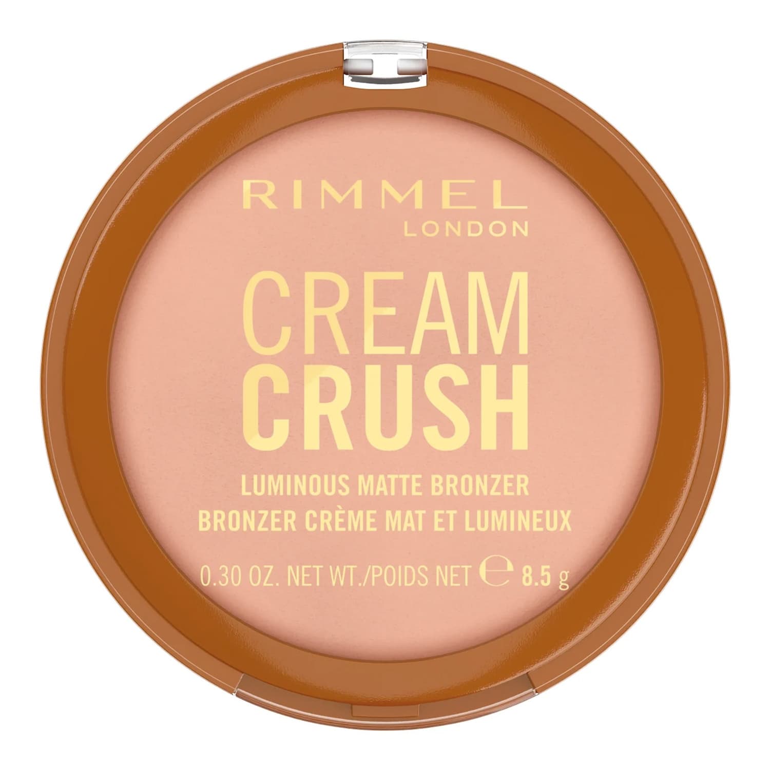 Cream Crush bronzer do twarzy z efektem świetlistego matu 001 Chai Latte