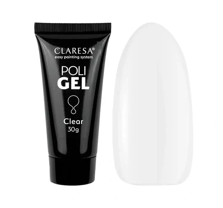 Poli Gel żel budujący Clear