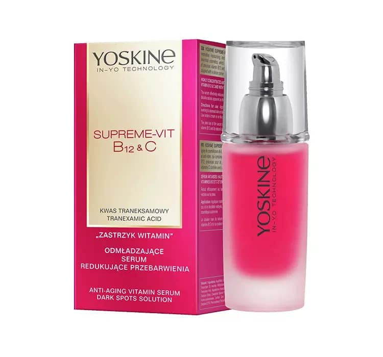 Supreme-Vit B12 + C odmładzające serum redukujące przebarwienia
