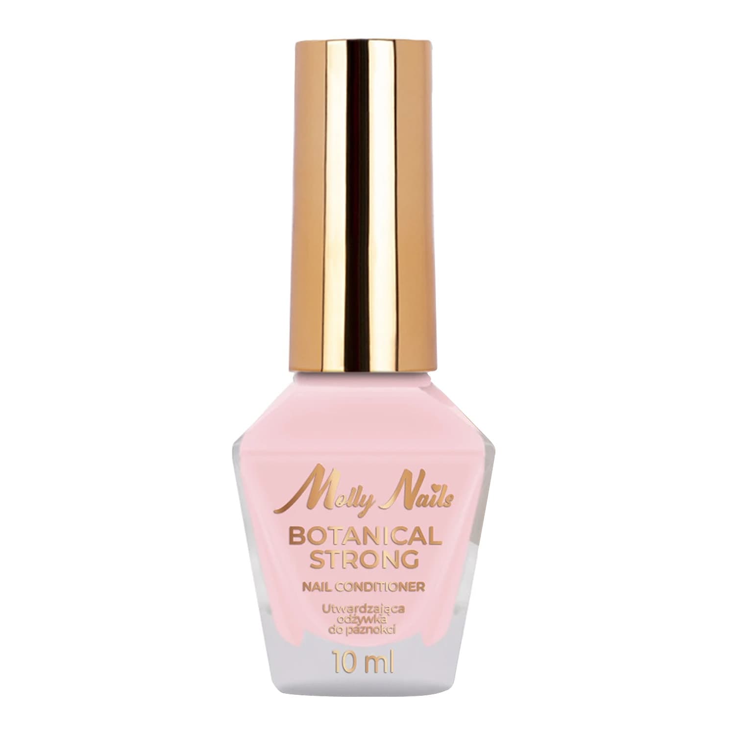 Molly Nails Botanical Strong utwardzająca odżywka do paznokci