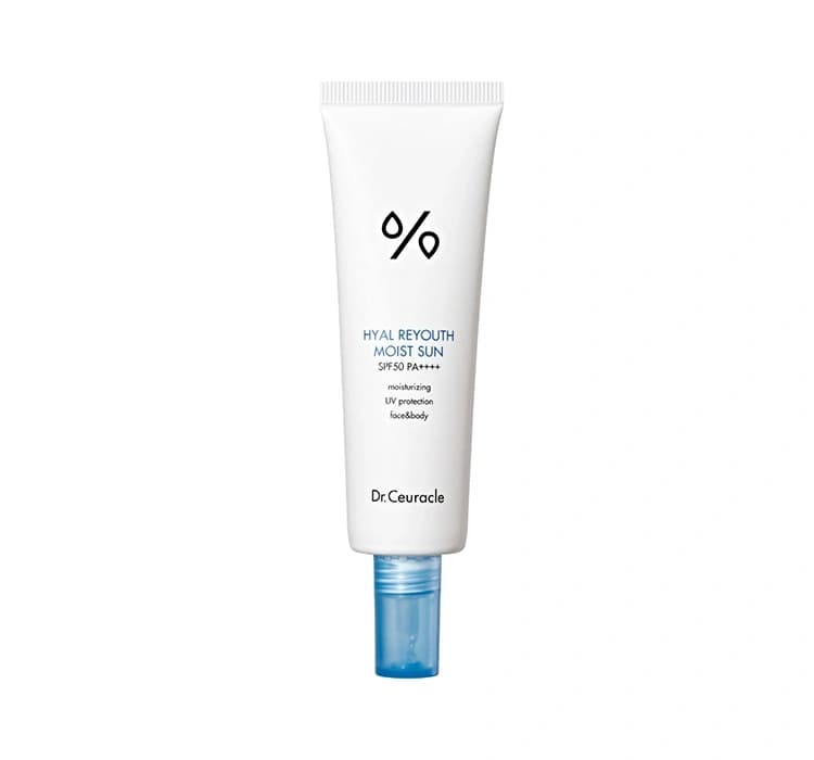 Ceuracle Hyal Reyouth nawilżający przeciwsłoneczny krem do twarzy SPF50 PA++++
