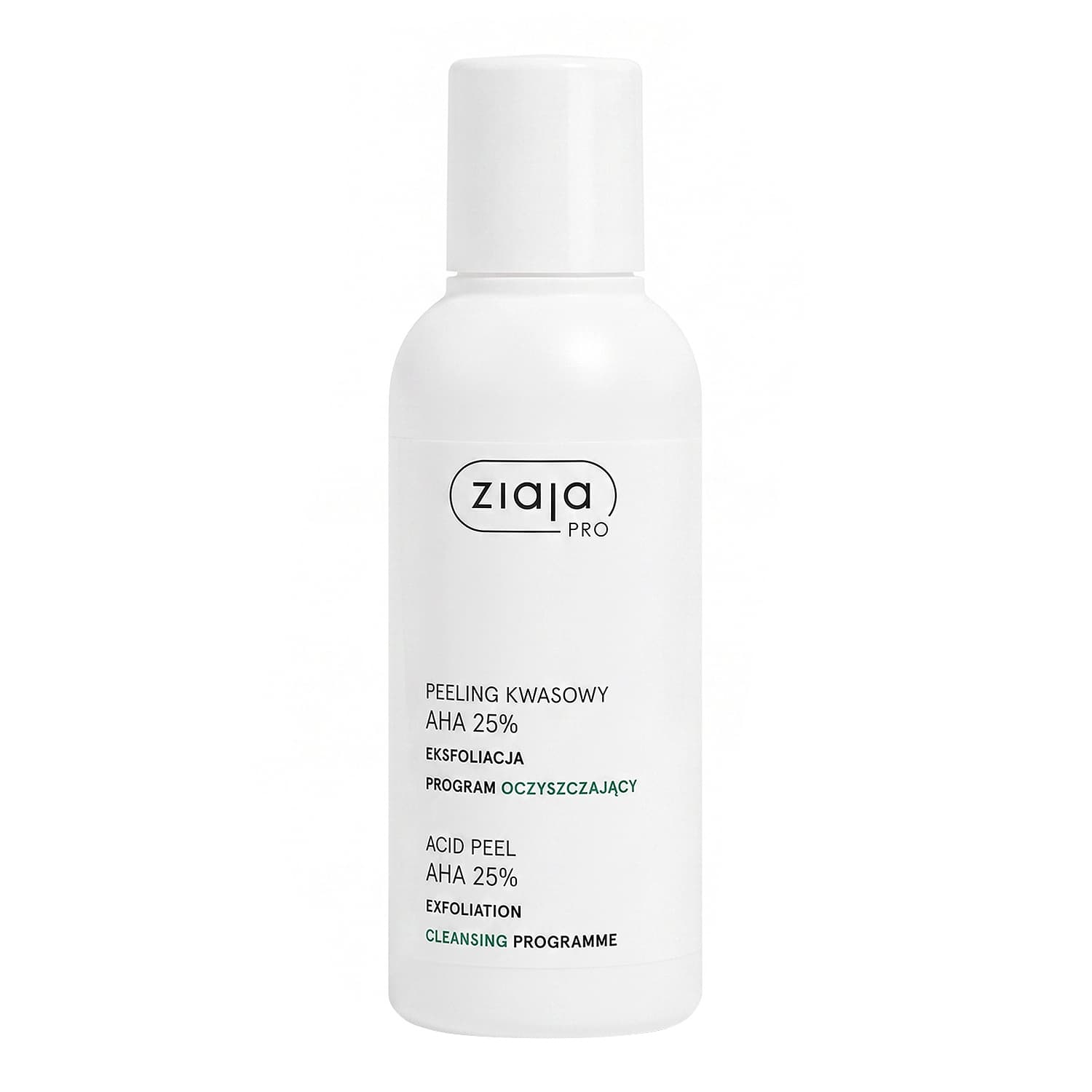 Pro Eksfoliacja Program Oczyszczający peeling kwasowy AHA 25%