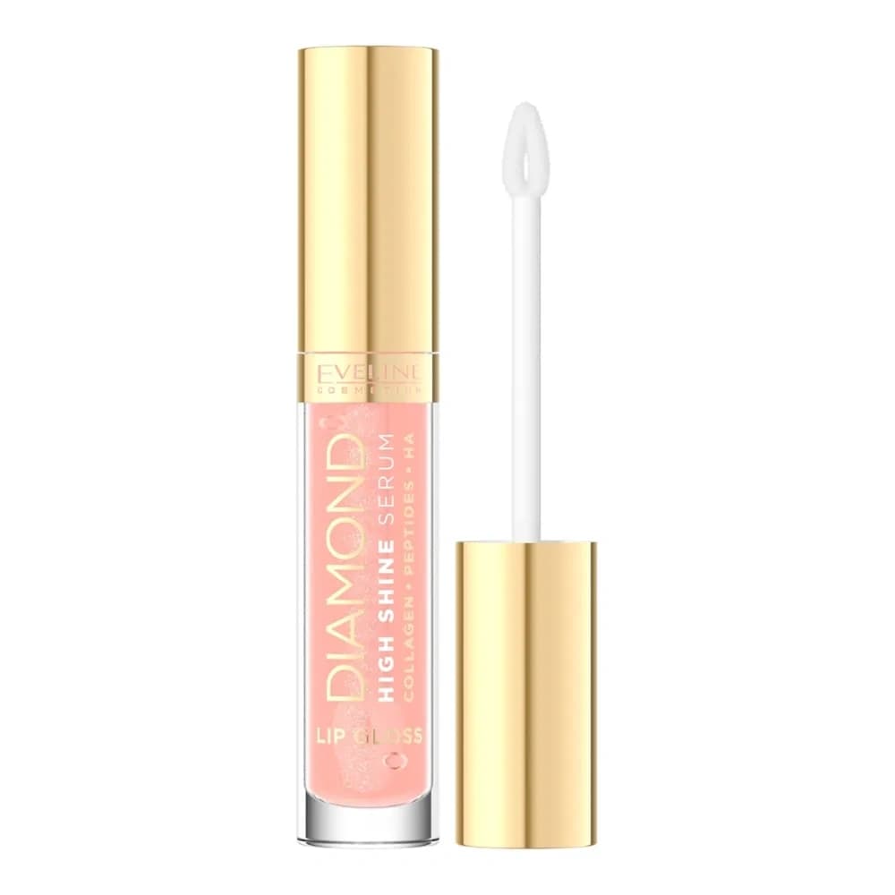 Diamond High Shine Serum błyszczyk-serum do ust 17 Juicy Peach