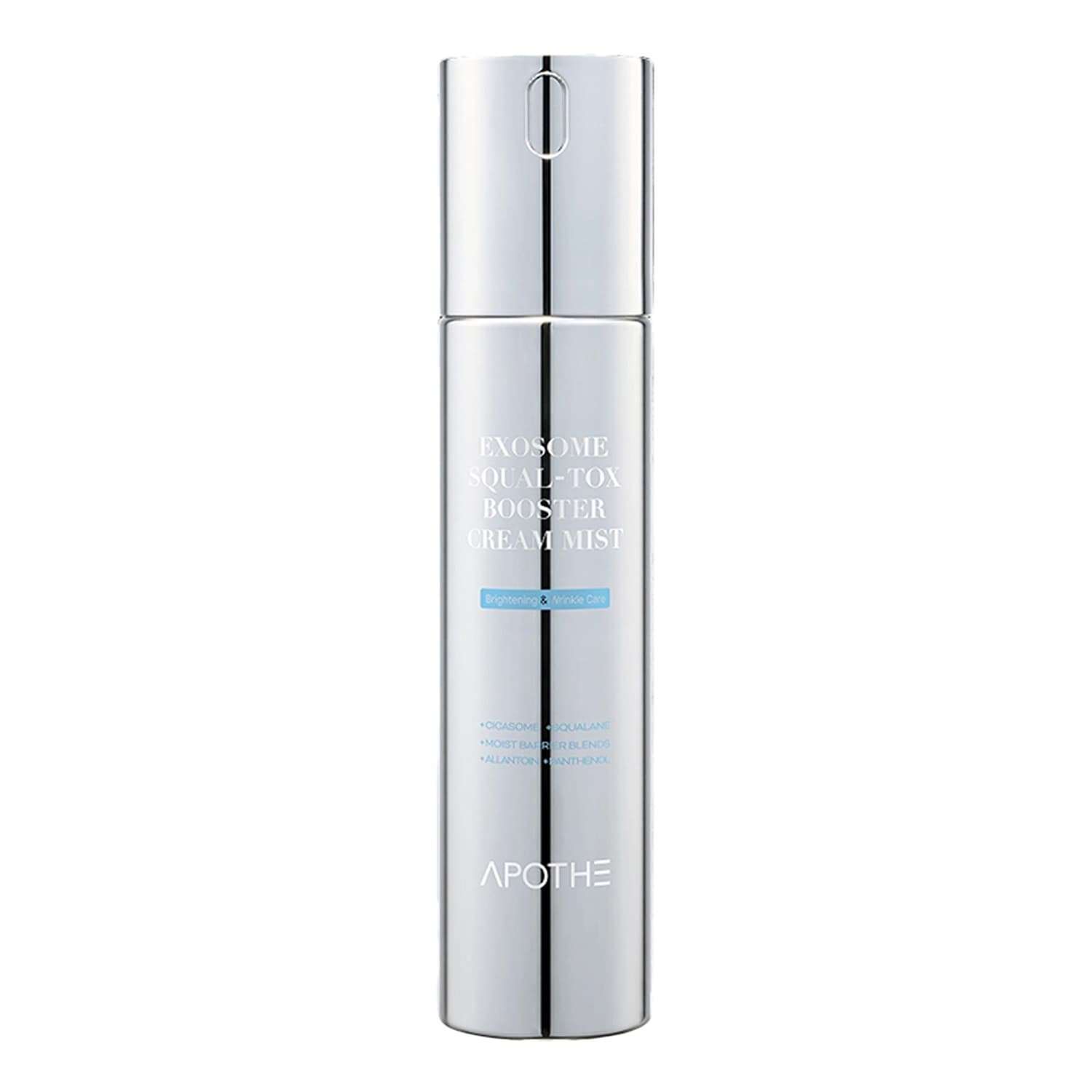 Exosome Squal-Tox Booster Cream Mist nawilżająco-kojąca mgiełka do twarzy