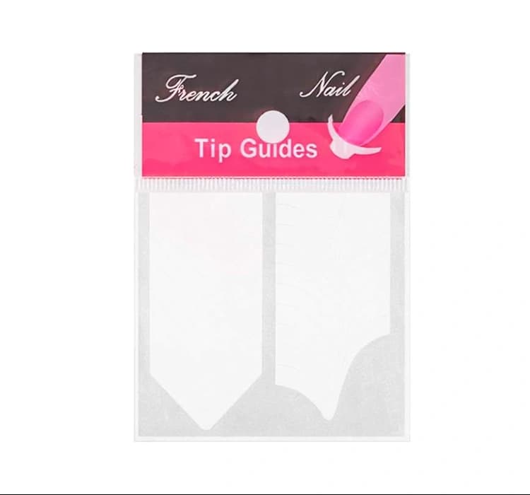 SZABLONY DO FRENCH MANICURE PASKI NR 3
