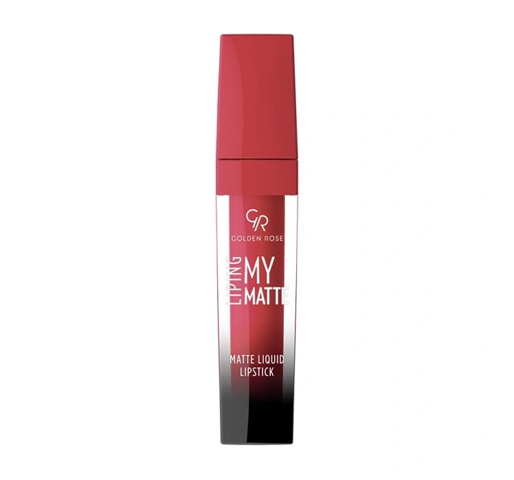 Liping My Matte matowa pomadka w płynie 08