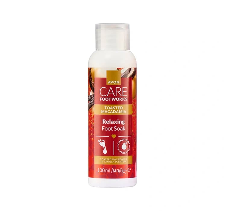Care FootWorks relaksująca kąpiel do stóp Toasted Macadamia