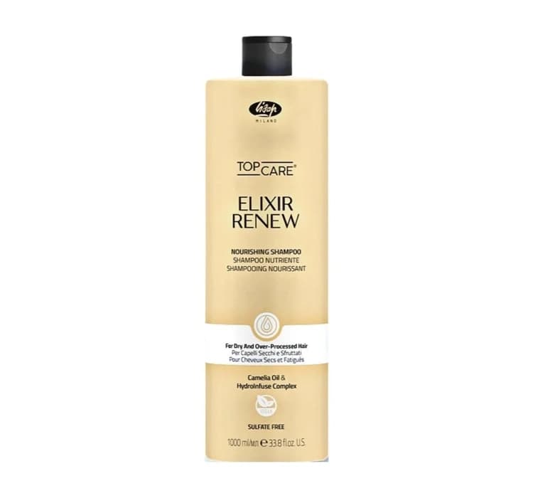 Top Care Elixir Renew szampon odżywczy do włosów suchych i zniszczonych