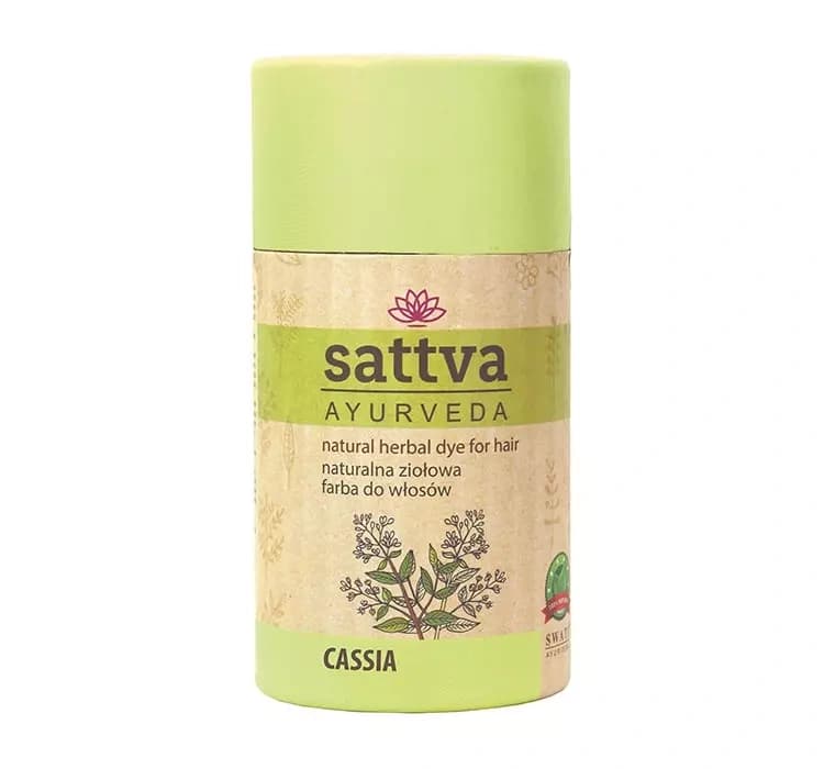 henna naturalna ziołowa farba do włosów Cassia