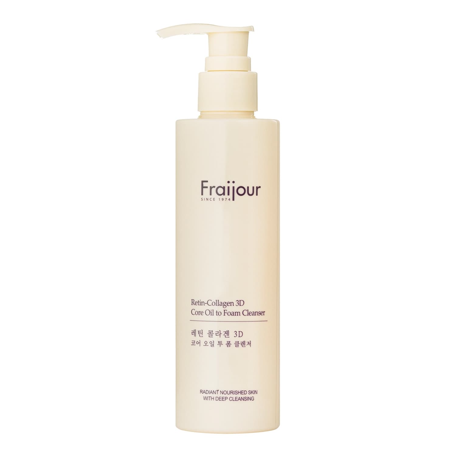 Retin Collagen 3D Core Oil to Foam Cleanser oczyszczający olejek do twarzy z retinalem i kolagenem