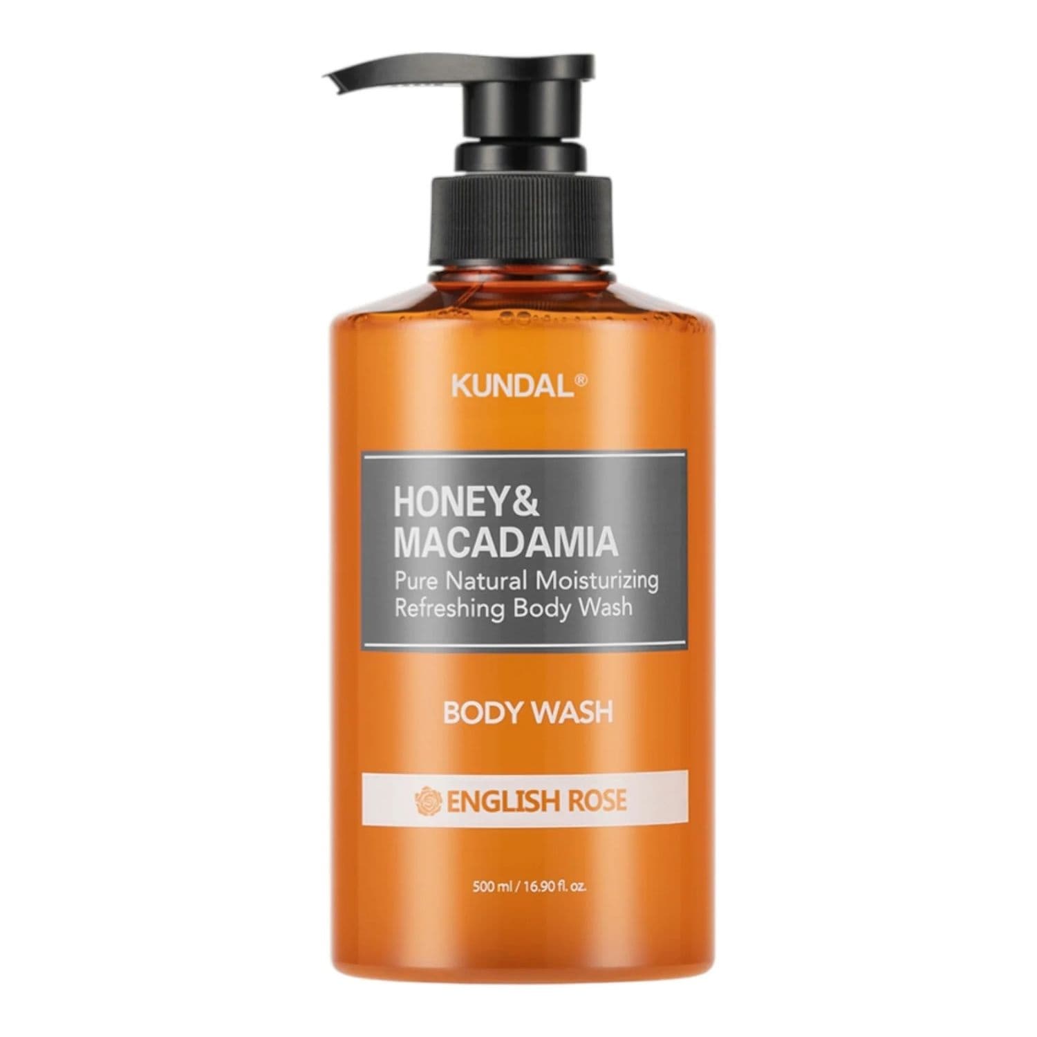 Honey & Macadamia nawilżający żel pod prysznic English Rose