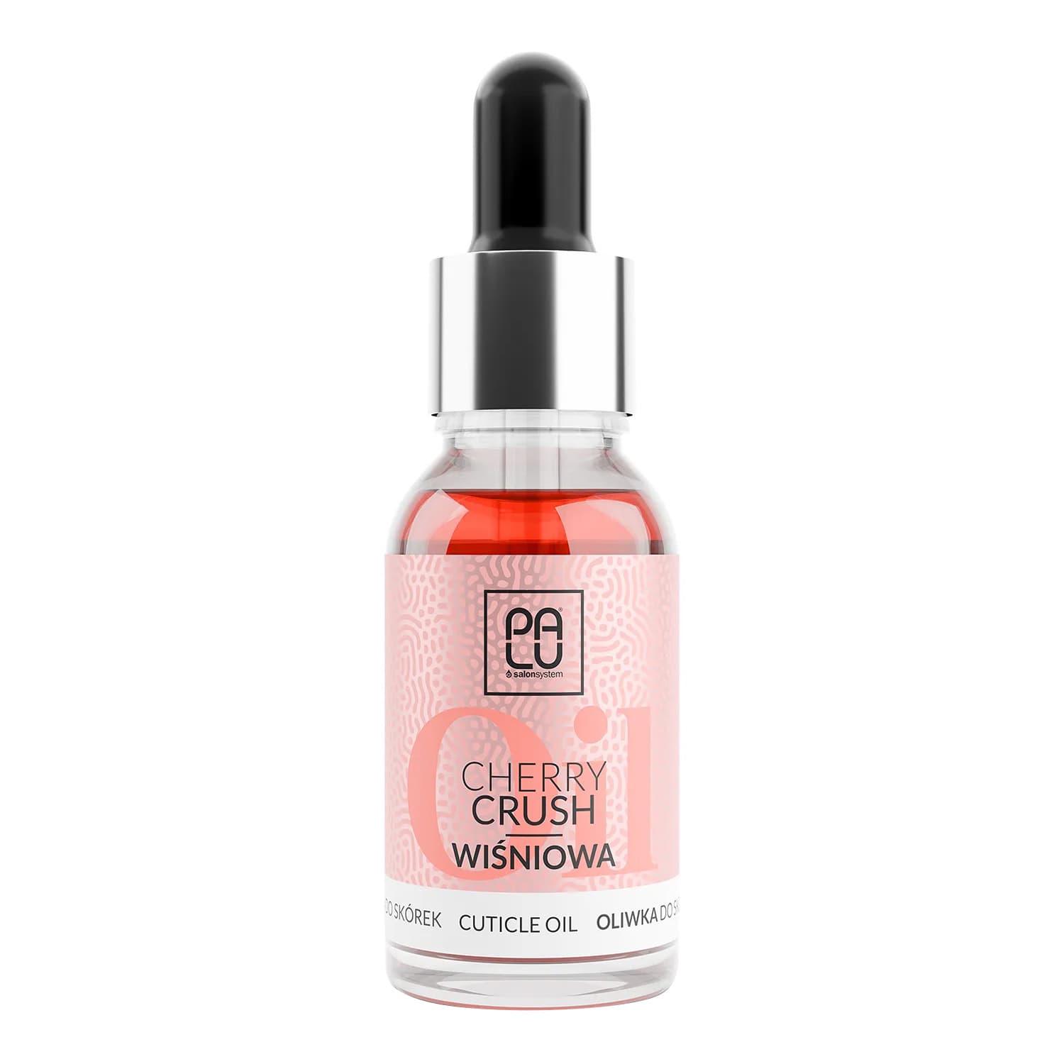Cherry Crush oliwka do skórek i paznokci o zapachu wiśniowym