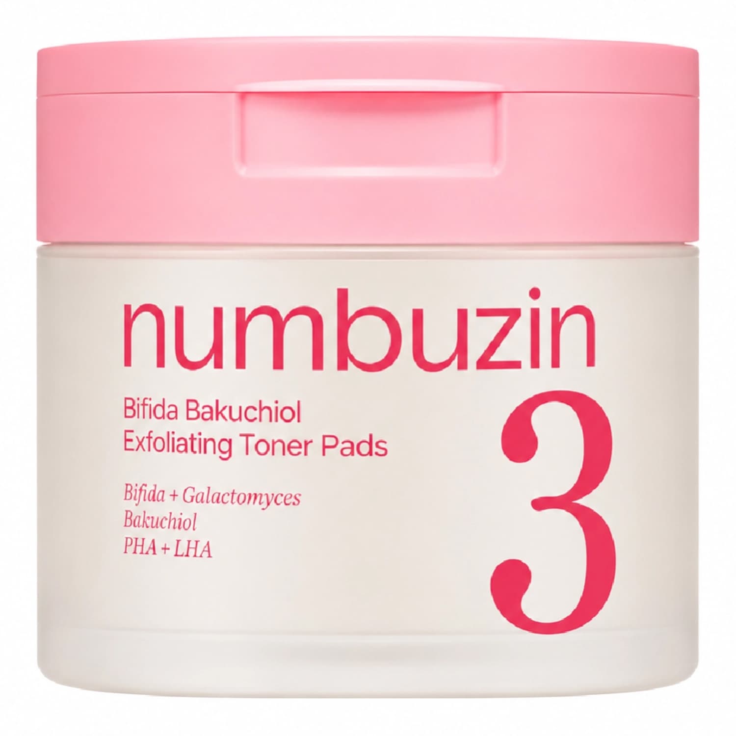 No.3 Bifida Bakuchiol Exfoliating Toner Pads złuszczające płatki do twarzy z bakuchiolem