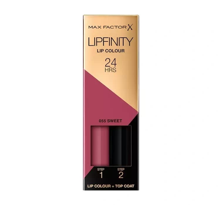 Lipfinity pomadka 055 Sweet + Top Coat