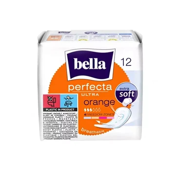 Perfecta Ultra Orange podpaski higieniczne bez skrzydełek