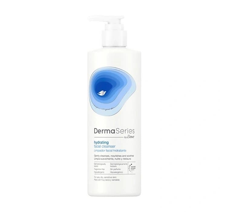 Derma Series Hydrating żel do mycia twarzy