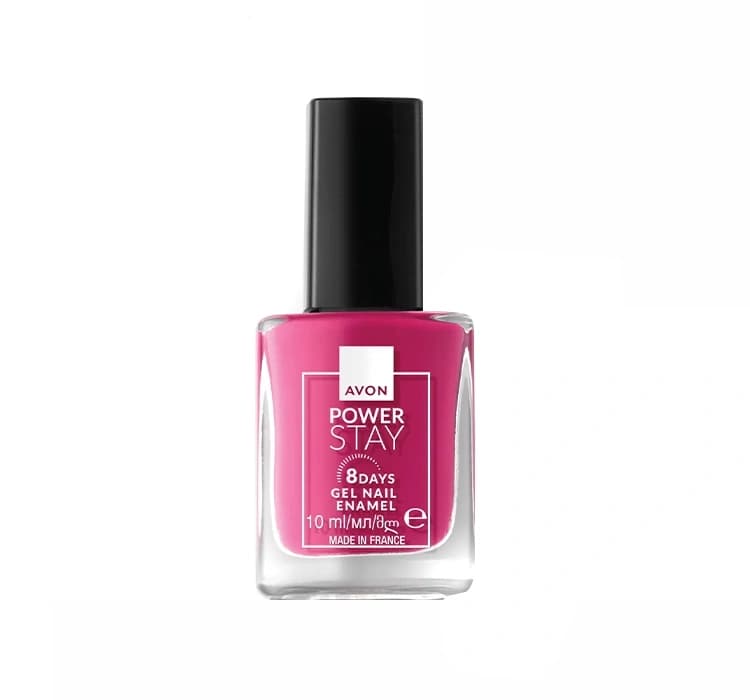 Power Stay żelowy lakier do paznokci Fail Proof Fuchsia