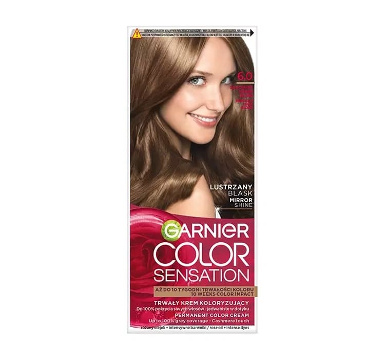 Color Sensation trwała farba do włosów 6.0 Ciemny Blond