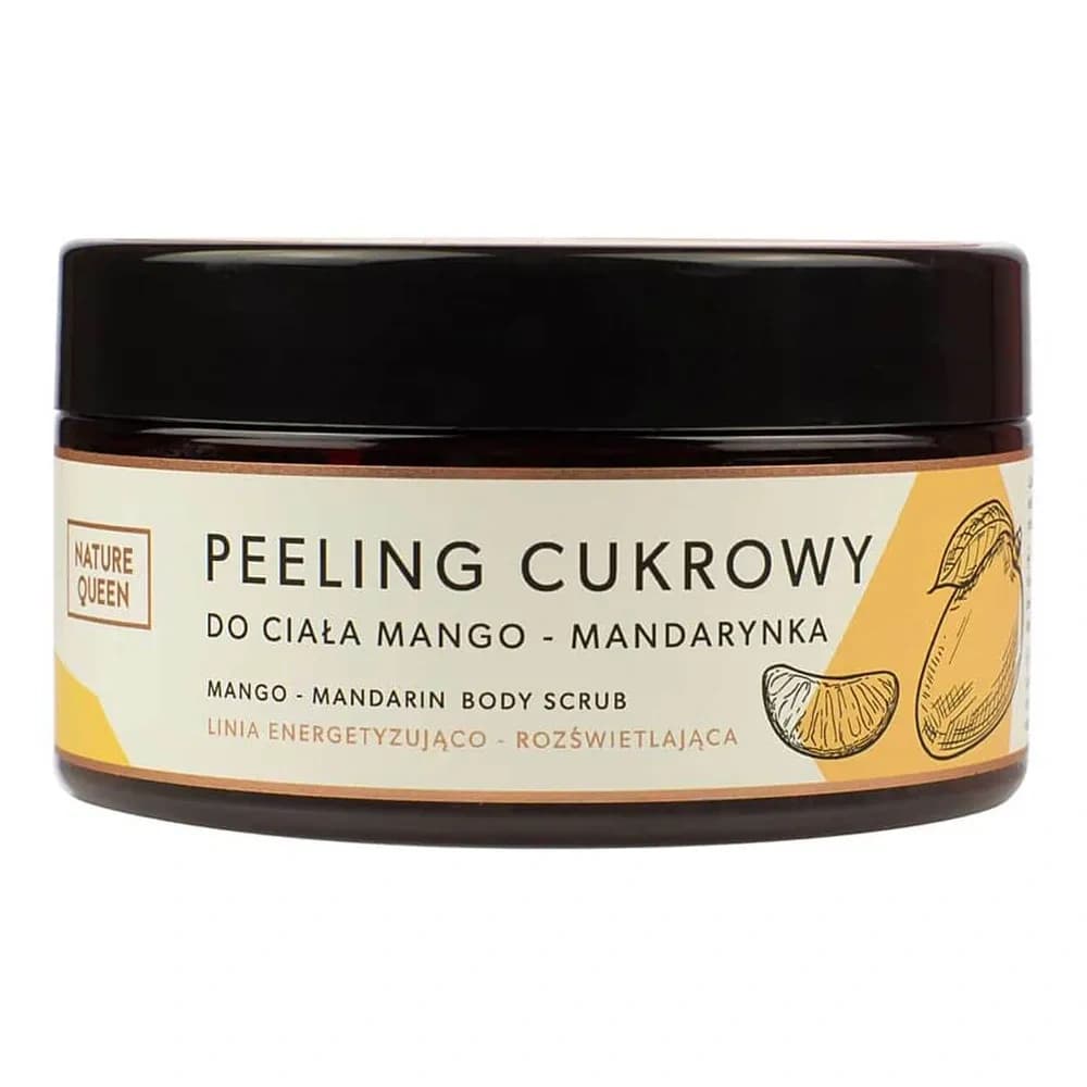 peeling cukrowy do ciała mango-mandarynka