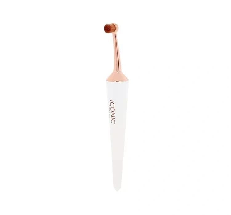 Evo Oval owalny pędzel do makijażu White 006