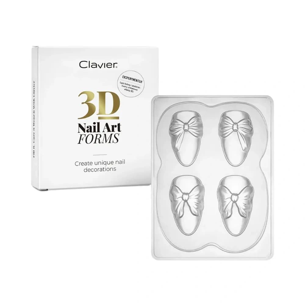 3D Nail Art Forms silikonowe formy do ozdób 09