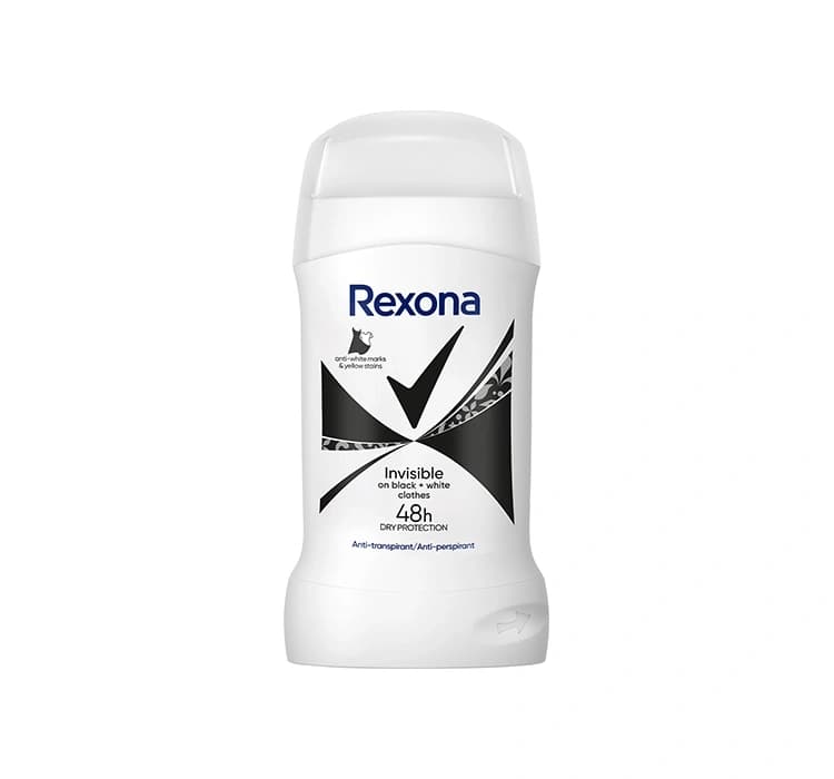 Invisible Black+White antyperspirant w sztyfcie dla kobiet