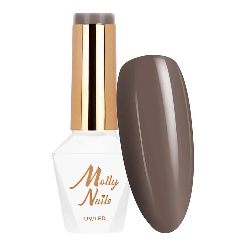 Molly Nails Choco Dreams lakier hybrydowy 355 Crispy Crunch