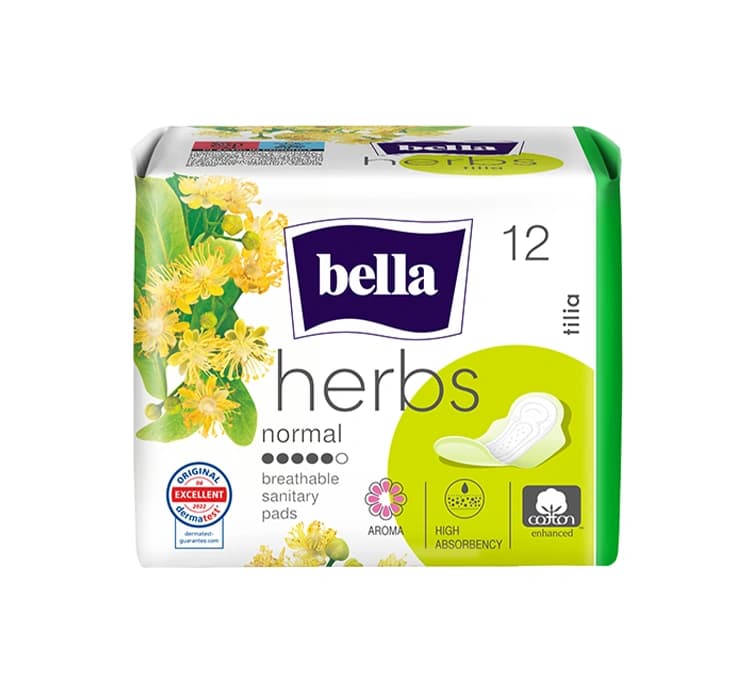 Herbs Tilia podpaski higieniczne ze skrzydełkami