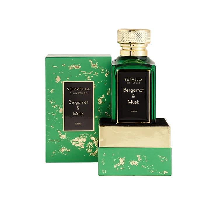Signature Bergamot & Musk perfumy spray