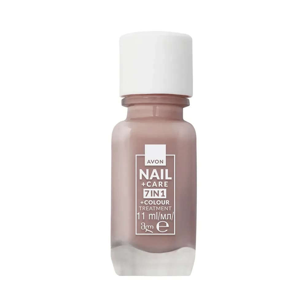 Nail + Care 7in1 lakier do paznokci z odżywką Cocoa Hug