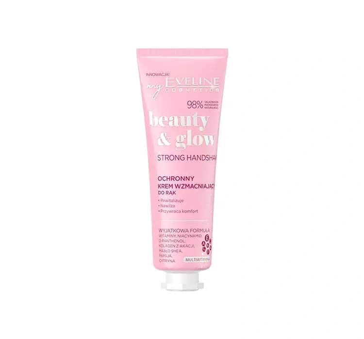 Beauty&glow Strong Handshake ochronny krem do rąk